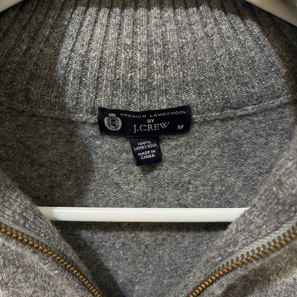 J Crew argyle quarter zip sweater - Picture 3 of 3